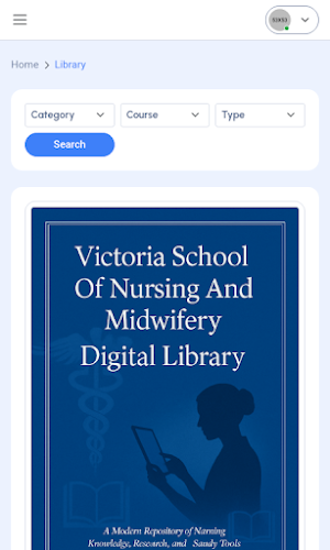 VSNM eLibrary Screenshot 2