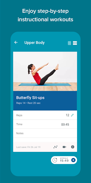 Connie Hillard Fitness Screenshot 3
