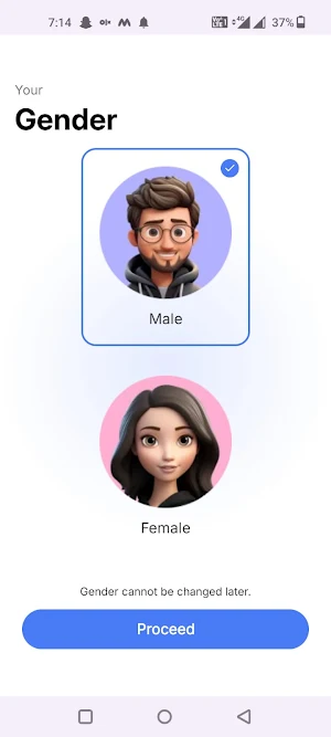 Snapmeet - Random Video Chat Screenshot 2