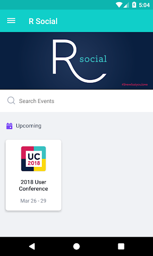 R Social Screenshot 1
