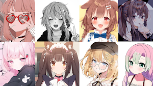 Anime Girls Profile Picture Screenshot 2