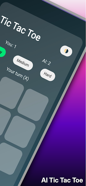 AI Tic Tac Toe Screenshot 1
