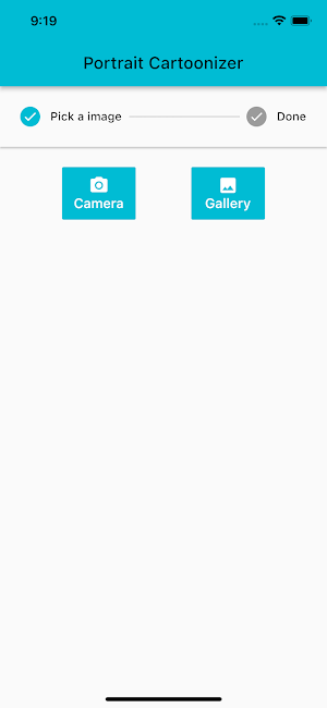 Portrait Cartoonizer Screenshot 0