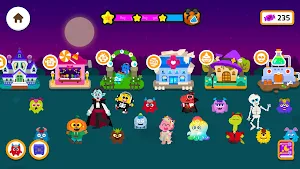 Cocobi Halloween Party - Kids Screenshot 0