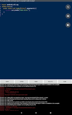 Voice Code Screenshot 0