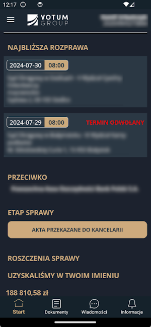 Moja Sprawa Screenshot 0