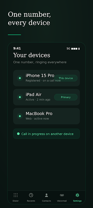Transcenda Voice Screenshot 1