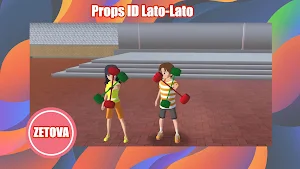 Props Id Lato Lato Sakura SS Screenshot 3