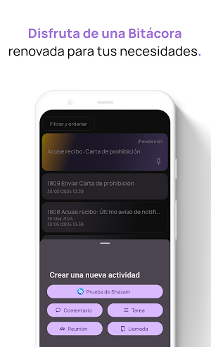 glob.ar CRM Screenshot 1