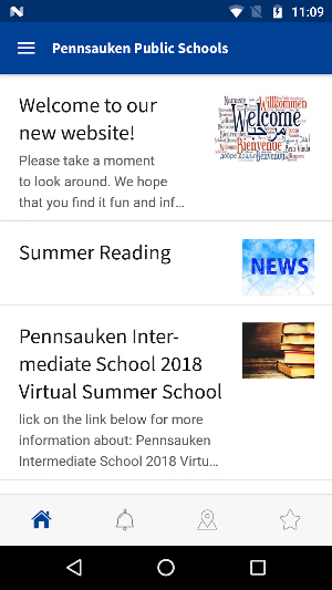 Pennsauken Public Schools Screenshot 0