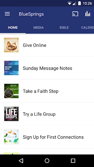 FBC Blue Springs Screenshot 0