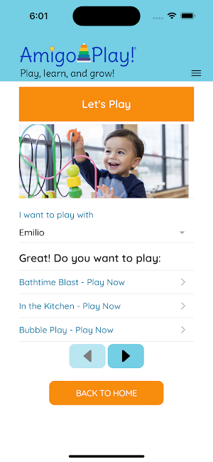 Amigo Play Screenshot 1