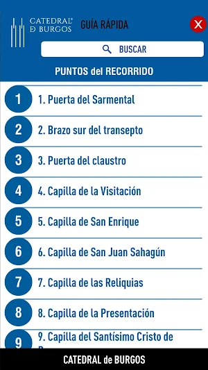 Visita Catedral de Burgos - Guía Oficial Screenshot 2