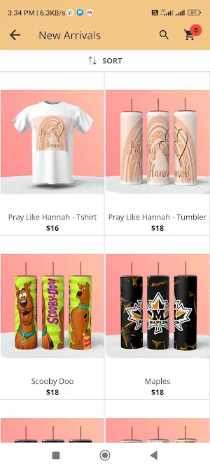 B Pop's Designs Screenshot 1