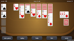 Solitaire Lite Screenshot 1