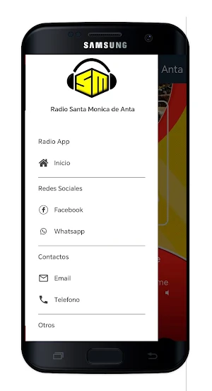 Radio Santa Monica de Anta Screenshot 2