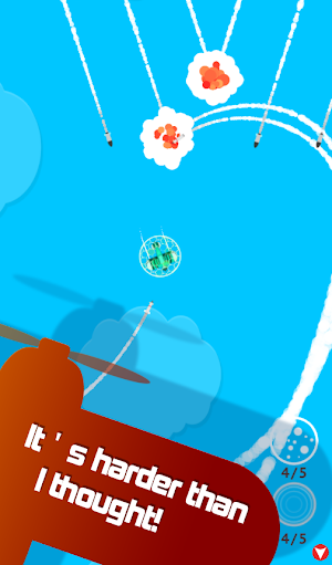 Last1945: Missile Dodge Screenshot 2