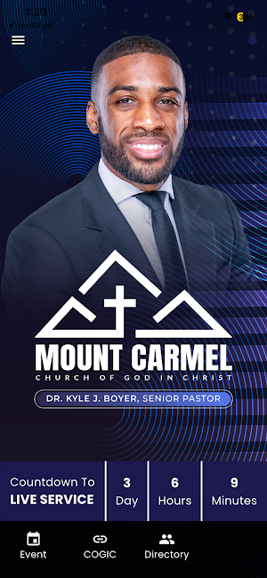 Mount Carmel COGIC Screenshot 1