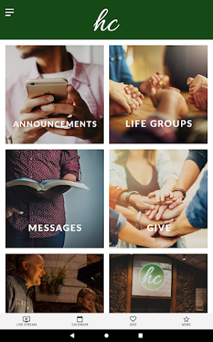 Heritage Church Shawnee Screenshot 0