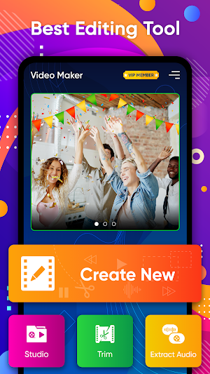 Video Editor & Maker Slideshow Screenshot 3