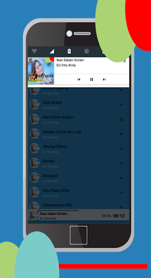 DJ Dangdut Remix Vita Alvia Screenshot 0