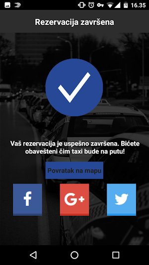 BEOGRADSKI 19801 TAXI Screenshot 2