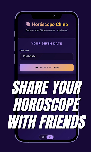Chinese Horoscope - Zodiac Screenshot 0