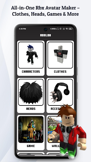 Clothes Skin For Roblox Screenshot 0