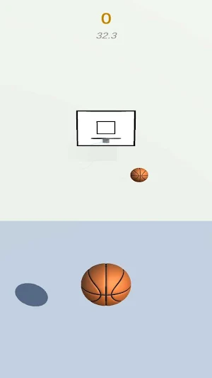 offline hoops: dunk game Screenshot 3