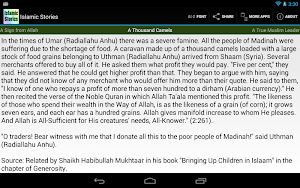 Islamic Stories Screenshot 0