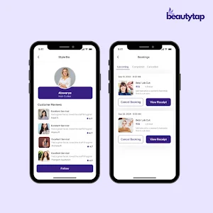 Beautytap – Book & Glow Screenshot 0