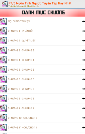 Ngôn Tình Ngược Tuyển Chọn Hay Nhất Phần 4/5 Screenshot 3