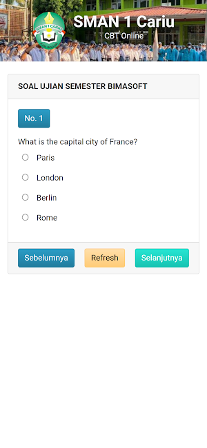 SMAN 1 Cariu Bogor Screenshot 2