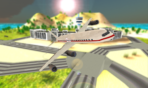 Flight Simulator: Fly Plane 2 Screenshot 2