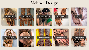 Bridal Mehndi : Mehndi Design Screenshot 0
