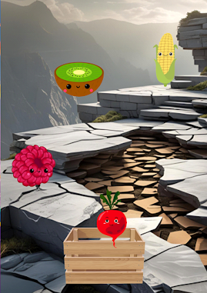 Fruity Falling Objects Screenshot 3
