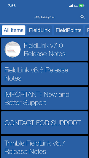 BuildingPoint Screenshot 0