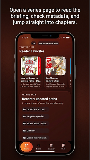 Ace Manga: Manga Reader Screenshot 1