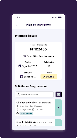 MOVILIDAD ATICA Screenshot 2