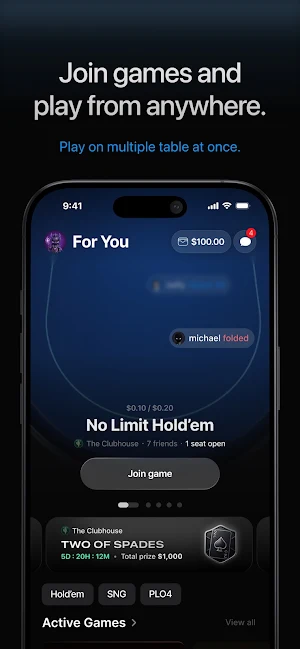 Pure Poker: Real Money Screenshot 0