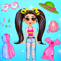 Chibi Doll Makeover Game DIY