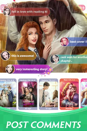 Scripts: Romance Chapters Screenshot 3