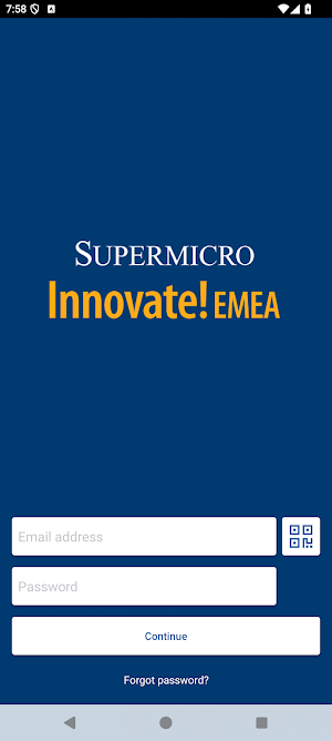 Supermicro, Innovate! Screenshot 0