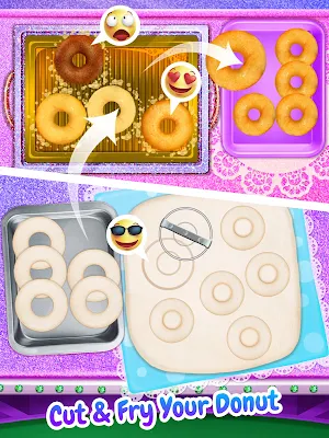 Donut Maker - Unicorn Donut Screenshot 1