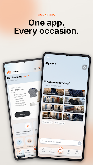 Attira: AI Wardrobe Stylist Screenshot 2