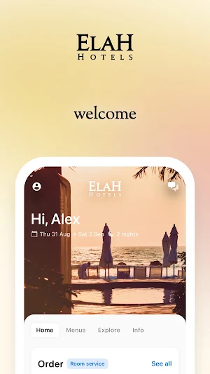 Elah Hotels Screenshot 0