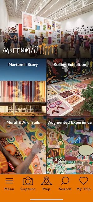Martumili Artists Screenshot 0