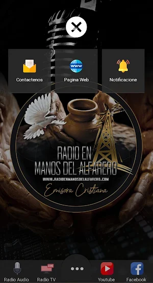 Radio En Manos Del Alfarero Screenshot 1