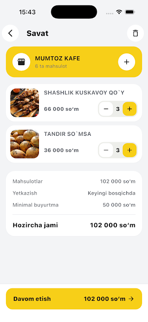 Shovot tezkor Screenshot 3