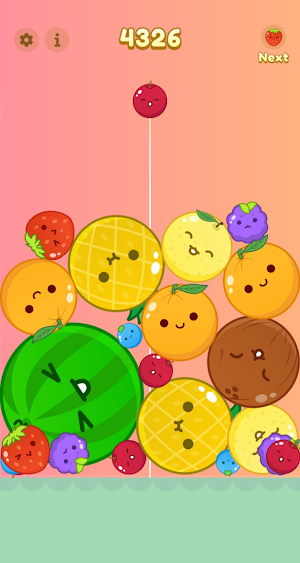 Merge Fruit : Melon Maker Screenshot 2